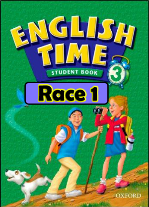 کتاب گرامر Race 1